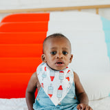 Baby Bandana Bibs - Spangled