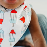 Baby Bandana Bibs - Spangled