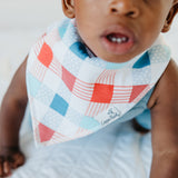 Baby Bandana Bibs - Spangled