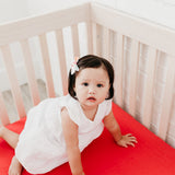 Premium Knit Fitted Crib Sheet - Mara