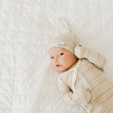 Top Knot Hat - Clay