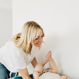 Premium Knit Diaper Changing Pad Cover - Jaspar