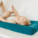Premium Knit Diaper Changing Pad Cover - Jaspar