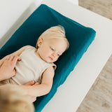 Premium Knit Diaper Changing Pad Cover - Jaspar