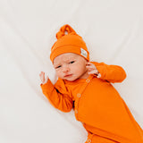 Top Knot Hat - Blaze