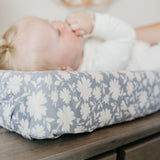 Premium Knit Diaper Changing Pad Cover - Lacie