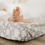 Premium Knit Diaper Changing Pad Cover - Lacie