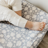 Premium Knit Diaper Changing Pad Cover - Lacie