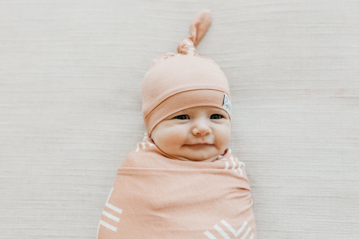 Top Knot Hat - Mesa