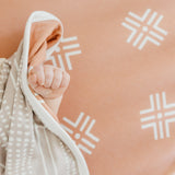 Premium Knit Fitted Crib Sheet - Mesa