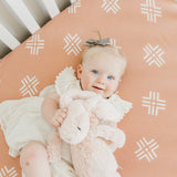 Premium Knit Fitted Crib Sheet - Mesa