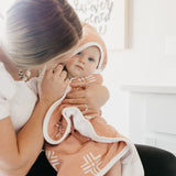 Premium Baby Knit Hooded Towel - Mesa