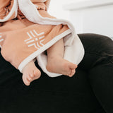 Premium Baby Knit Hooded Towel - Mesa