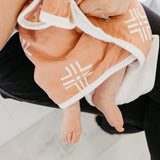 Premium Baby Knit Hooded Towel - Mesa