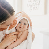 Premium Baby Knit Hooded Towel - Mesa