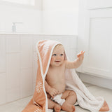 Premium Baby Knit Hooded Towel - Mesa
