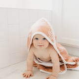 Premium Baby Knit Hooded Towel - Mesa