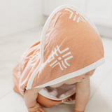 Premium Baby Knit Hooded Towel - Mesa