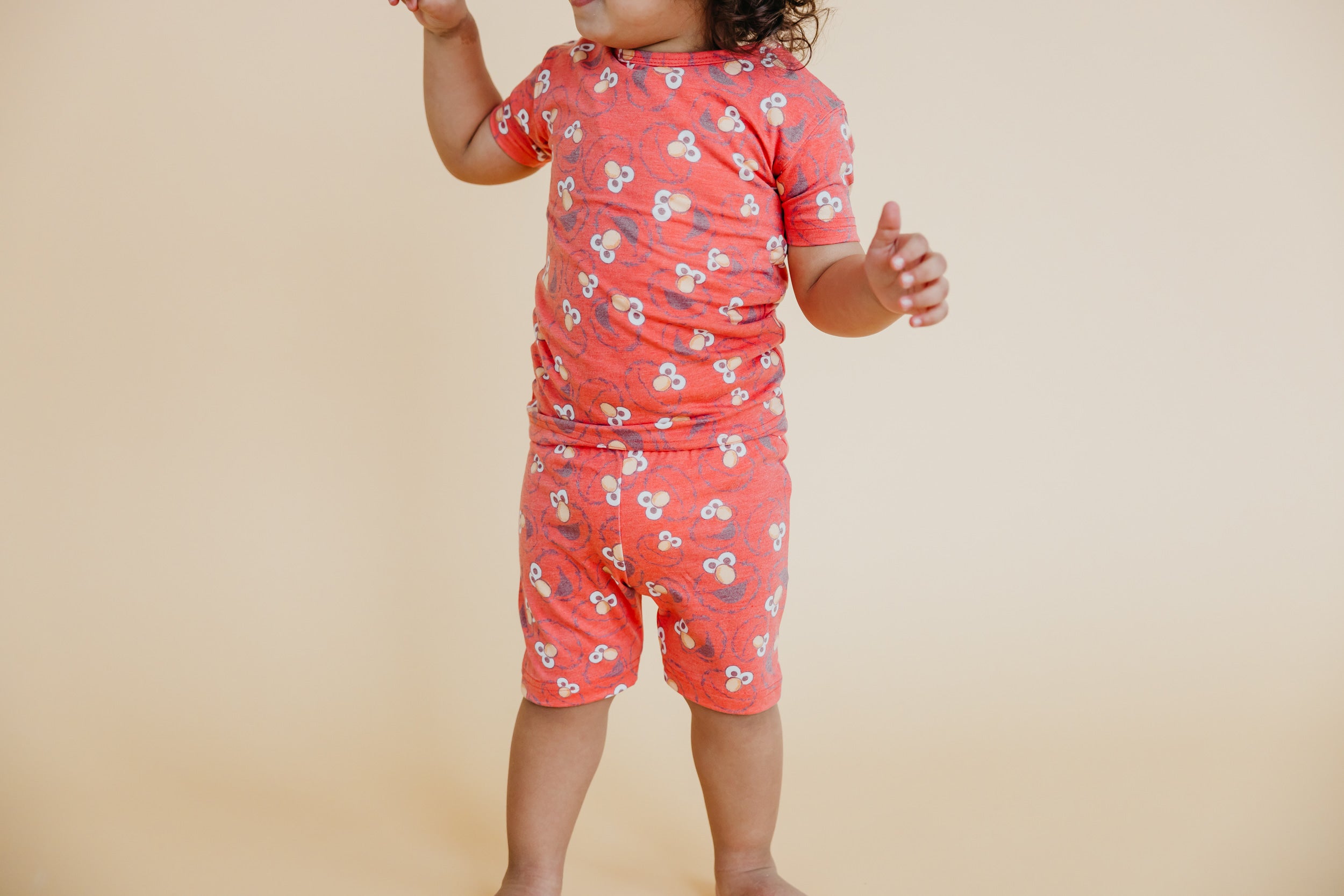 Baby girl elmo discount pajamas