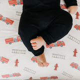 Knit Swaddle Blanket - Chief