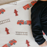 Knit Swaddle Blanket - Chief