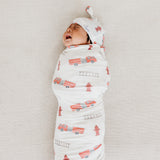 Knit Swaddle Blanket - Chief