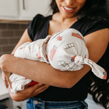 Knit Swaddle Blanket - Chief