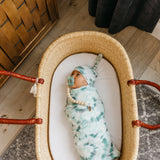 Knit Swaddle Blanket - Bahama