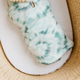 Knit Swaddle Blanket - Bahama
