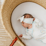 Knit Headband Bow - Skye