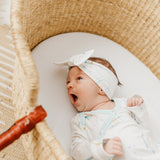 Knit Headband Bow - Skye
