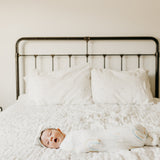 Knit Swaddle Blanket - Skye