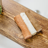6 Ultra Soft Washcloths - Dune