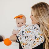 Premium Burp Cloths - Bones