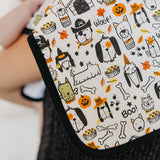 Premium Burp Cloths - Bones