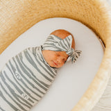 Knit Headband Bow - Mummy