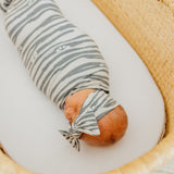 Knit Headband Bow - Mummy