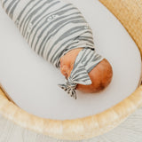 Knit Headband Bow - Mummy