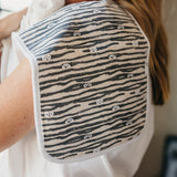 Premium Burp Cloths - Bones