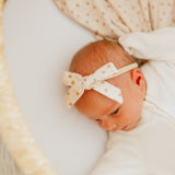 Ribbon Baby Bow - Hunnie