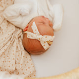 Ribbon Baby Bow - Hunnie