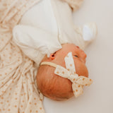 Ribbon Baby Bow - Hunnie