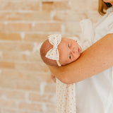 Bowtie Baby Bow - Hunnie