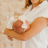 Bowtie Baby Bow - Hunnie