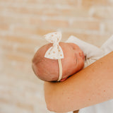 Bowtie Baby Bow - Hunnie