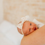 Bowtie Baby Bow - Hunnie