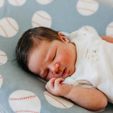 Premium Knit Diaper Changing Pad Cover - Slugger