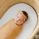 Ribbon Baby Bow - Dune