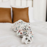 Knit Swaddle Blanket - Winter