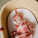 Newborn Knotted Gown - Ralphie